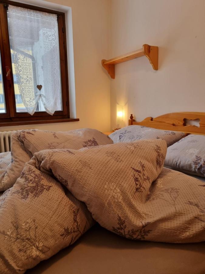 Hirsch Haus Apartment Santo Stefano Di Cadore Exterior photo