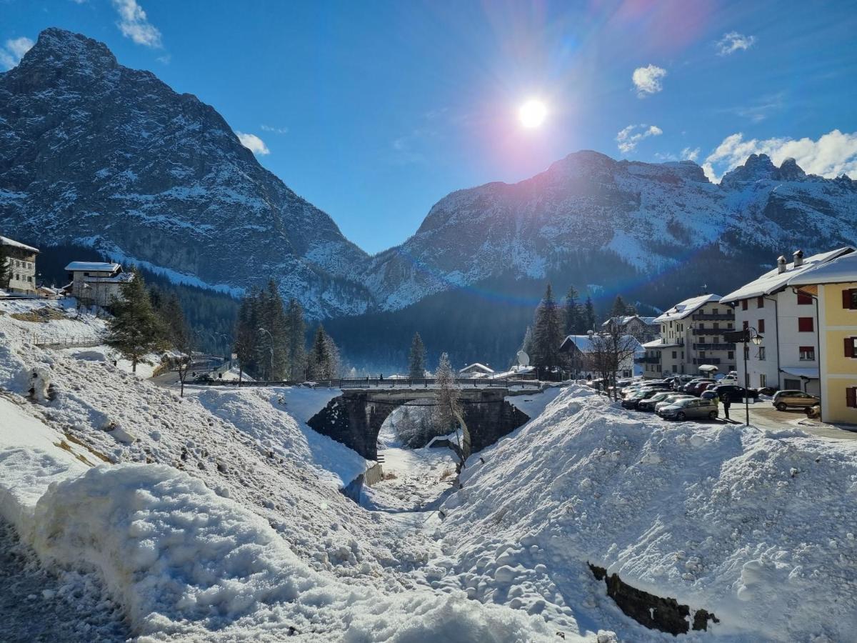 Hirsch Haus Apartment Santo Stefano Di Cadore Exterior photo